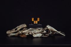 Agarwood Oil (Oud Oil) Aroma Warm, Pleasant Color Yellow Or Amber Purity 100% Real Agarwood Texture Viscous, Sticky, - Image 2