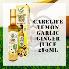 Malaysia best selling apple cider LEMON GARLIC GINGER JUICE 280ml for enhance the body immune system - Image 2