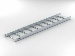 Galvanized Coating Ladder  GI Galvanized Coating Ladder Surface Finish Smooth Color AS PER REQERMENTS Type Ladder Type Cable - Image 10