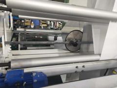 2 Line PLA PE OPP Hot Side Sealing Punching Bag Making Machine - Image 5