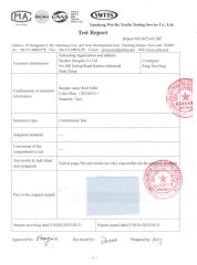 Certificates certificate from Suzhou Hengtex Co., Ltd.