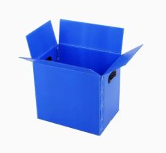 Custom Printing Polypropylene Hollow Fluted Plastic Frozen Seafood Container Cartons - Image 3