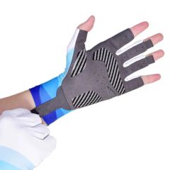 Fingerless Elastic Non-Slip Fishing Gloves for Kayaking Paddling Canoeing Rowing - Image 3