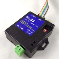 8 Alarm Input GSM Box for Security Alarm Origin China Model NO. GL09 Trademark WAFER Wiring Mode No Wire Receive Frequency GSM - Image 2