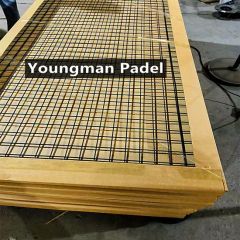 Hot Sale New Design Wpt Panoramic Padel Court Equipment From China - Image 5