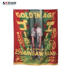 Customized Anime Hanging Banners Wall Scroll - Image 6