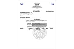 FCC certificate from Shenzhen Hubsan Technology Co., Ltd.