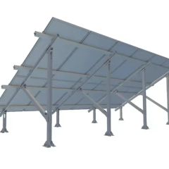 Aluminum Solar Mounting System for Solar Energy Solar Panels - Image 2