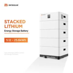 Lithium Ion Battery Large Stackable 51 2 Volt 18650 Battery Holder Case Pack - Image 1