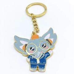 Promotional Corporate Small Gifts for Promotional Activities 2D 3D Metal Keychains Key Chains Custom Logo Key Rings Key Ring - Image 3