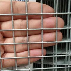 Square Holes Flat Surface Stainless Steel Welded Wire Mesh Used for Filters - Chumash Metal Products Ltd.