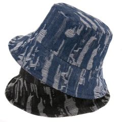 Distressed Washed Vintage Fashion Women Men Outdoor Bucket Sun Fishing Hat - Shijiazhuang Dongqi Technology Co., Ltd