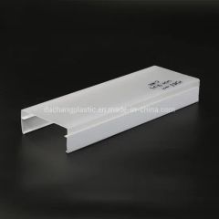 Optical Prism Acrylic Extrusion Lamp Cover for LED Lighting Profile - Image 4