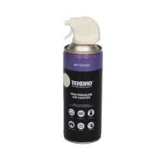 Compressed Air Duster Trademark TEKORO Package 12PCS/CTN Model NO. TE-8046 Volume 450ml, 550ml Validity Three Years Origin Guangdong, - Image 4