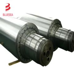 Forged Drag Roller Shafts Carbon Steel Superior Resistance to Wear - Image 2