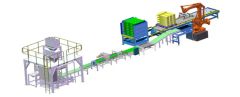 Automated Packaging Line Auto Form Fill Seal 10-50kg 18bagsMin 15D MOQ100 - Image 4