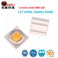 Ceramic SMD LED 3535 3V 1W 2W Power 3W Life 80000h Trademark GM IP Rating IP65 Beam Angle 120° Warranty 4 Years LED Chips - Image 3
