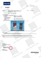 Product Inspection Report certificate from Fully Cosmetic (GZ) Co., Limited