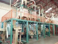 Flour Grinding Mill Machinery/Wheat Flour Mill Processing Machine - Image 5