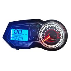 High Quality Motorcycle Spare Parts Motorcycle Digital Meter for Robinson Liquid Crystal - Image 5