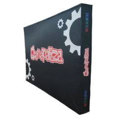 Factory Wholesale Price Portable Straight Pop up Stand Photography Backdrops Wall Box Fabric Displays - Foshan Dasi Metal Technology Co., Ltd.