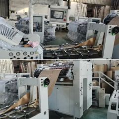 Automatic Paper Bag Making Machine Paper Bag Handle Rope Making Machine Making Paper Bag - Image 4