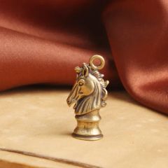 Bronze Metal Chess Premium Pieces Custom Chess Games - Image 5