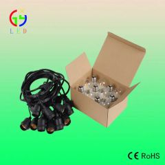 Clear PC Cover LED S14 String Light for Party Animating Lighting - Image 2