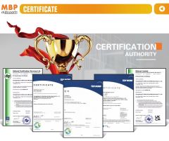 certification certificate from Foshan Mbp Auto Parts Co., Ltd.