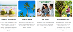 16.57 fl oz VINUT 99% Coconut Water – product photo 5, product detail gallery