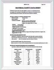5 certificate from Yangzhou New Lotus Plastic & Daily Chemicals Co., Ltd.