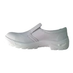 ESD Industrial White Microfiber Puncture-Resistant PU Safety Shoes - Shenzhen Selen Clean Tech Co., Ltd.
