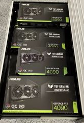 ASUS TUF Gaming GeForce RTX 4090 24GB OC GDDR6X GPU Graphics Card - Image 2
