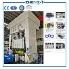 Metal Forming Deep Drawing Hydraulic Press Door Embossing Machine - Image 4