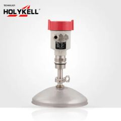 High Accuracy Small Lump Radar Level Meter for Small Particles - Image 1