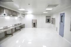 ACE Flushed With Ceiling Clean Room Partition Brand ACE Infill Material Puf Infill Density 38 Kg/m3 Partition Thickness 0.7 - Image 1