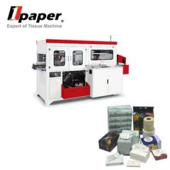 Automatic Toilet Roll Making Machine for Manufacturing High Quality Tissue Kitchen Towel - Image 4