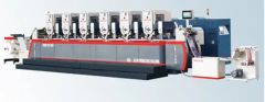 Rotary Label Printing Machine (LZ360) Power 18kw Model Lz360 Condition New Origin Shanghai Model NO. LZ360 Specification - Image 1