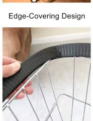 Iron Floor Hanger Indoor Coat Rack Metal Wheeled Hanger Nordic Creative Coat Rack - Image 6