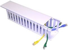 PVC Cable Ducts Durability Durable Break Resistance Non Breakable Installation Ease Easy To - Image 1