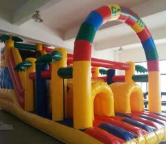Custom Inflatable Water Slide for Adults and Kids Inflatable Slide - Image 5