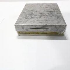 Sandwich Panel Aluminum Rock Wool Insulation Exterior Wall Panels - Zhejiang Zhongchao Composite New Materials Co., Ltd.