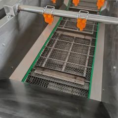 Automatic Food Processing Line Fruit Vegetable Bubble Cleaning Machine - Image 2