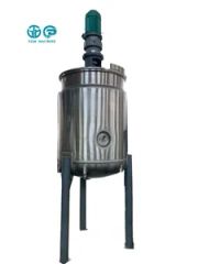 Adhesive Full Production Line Reaction High Speed Mixing Kettle Color Mixing Tank - Image 5
