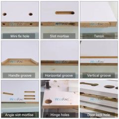 Ck7000 Factory Direct Supply Double Head Wood Side CNC Boring Slotting Machine for Kitchen Door Side Hole Drilling Machine - Image 4