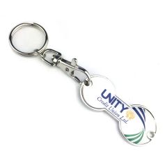 Personalized Custom Metal Keychain Make Your Company Logo Die Cast Metal Key Chains - Image 4