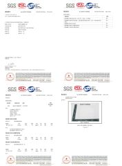 SGS of PLA Corn Mesh certificate of Ningbo Yireen Imp. & Exp. Co., Ltd. – certificate photo, supplier certificates section