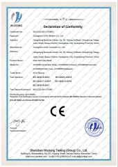 Clay Mask CE certificate from Guangzhou Aixin Cosmetic Co., Ltd.
