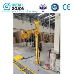 Reliable Advanced Jumbo Roll Transportation Equipment Origin Qingdao Trademark GOJON HS Code 84418090 Packaging Cartons Driven Type - Image 3