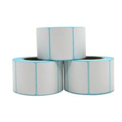 Self Adhesive Thermal Barcode Labels Sticker Labels Paper L05 - Image 2